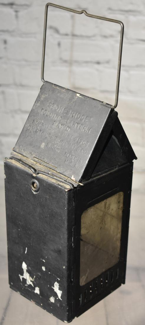 Antique Folding Lantern (1 of 4)