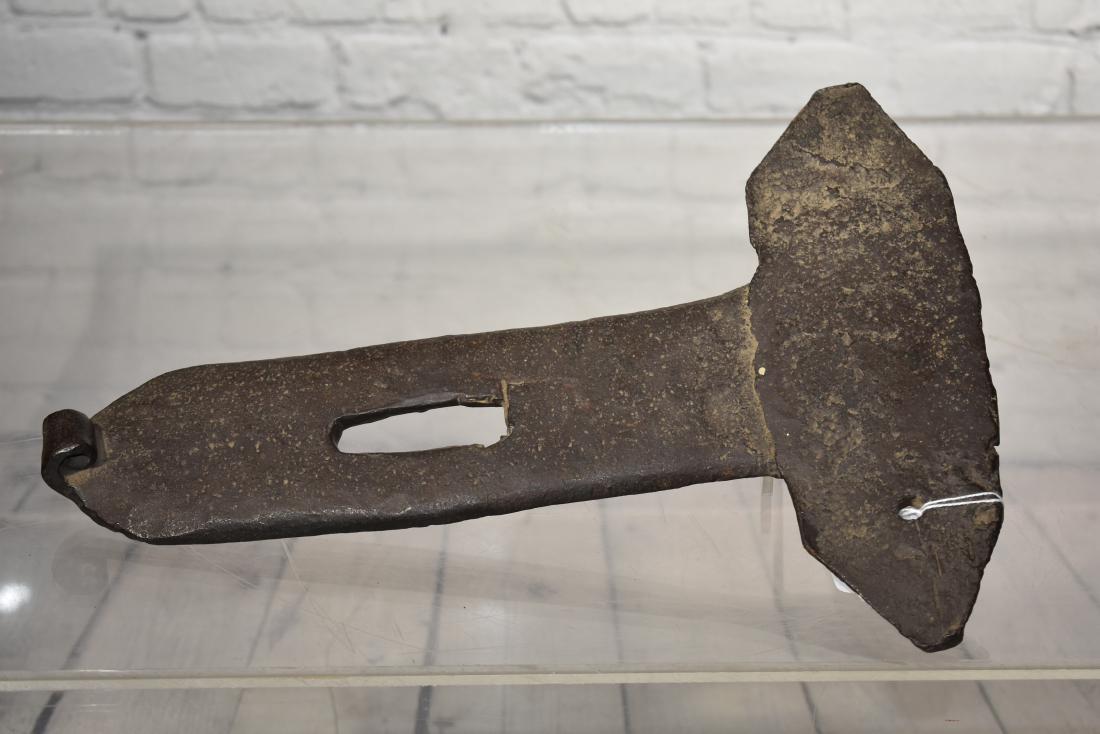 Antique Iron Escutcheon (1 of 1)