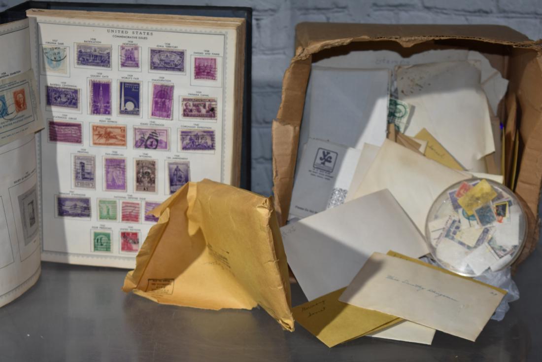 Vintage Stamp Collection (1 of 7)