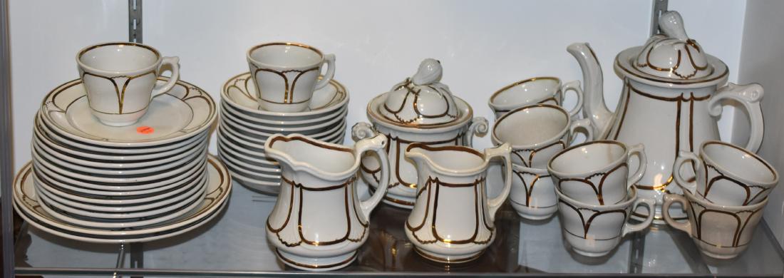 First Half 19th C Iron Stone Luncheon Set (1 of 3)