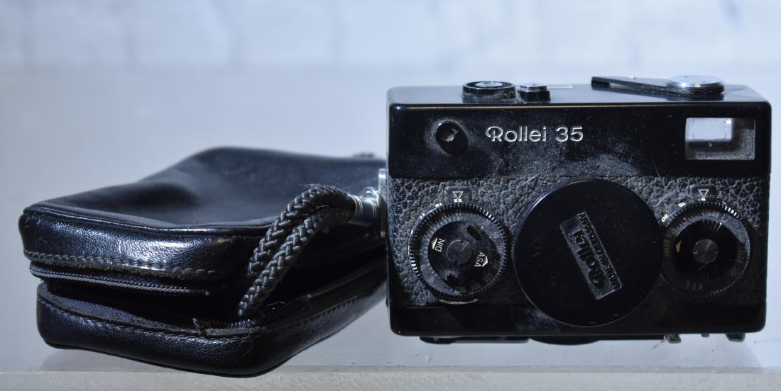 Rollei 35 German Camera (1 of 8)