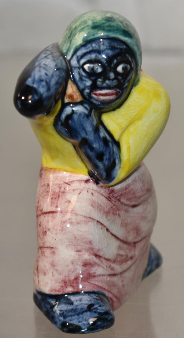 Shearwater Pottery Black Americana Figurine (1 of 1)