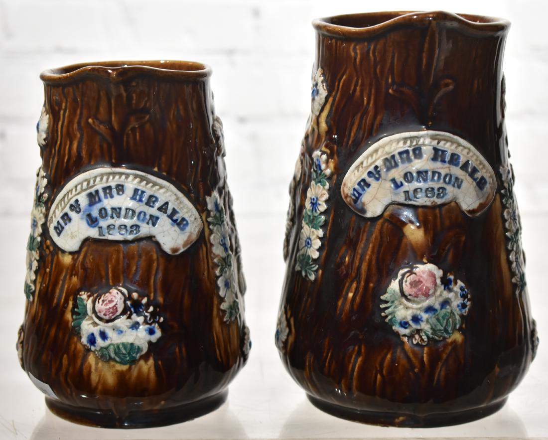 2 Measham Bargeware Pitchers (1 of 3)