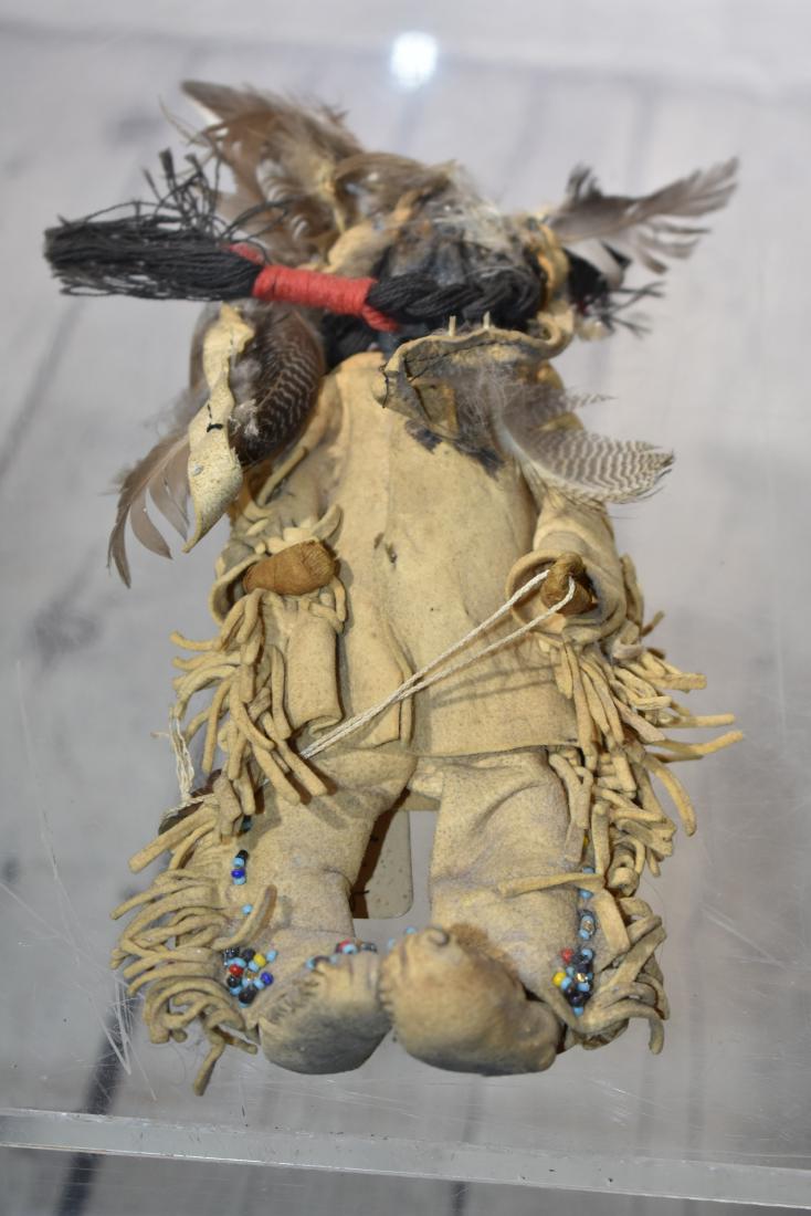 Native American Dried Apple Head Doll