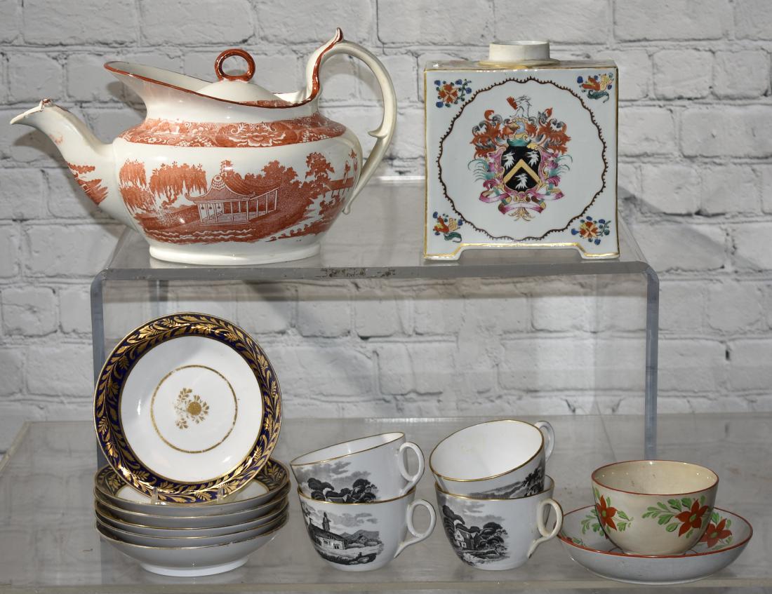 Grouping of Early Mixed China (1 of 7)