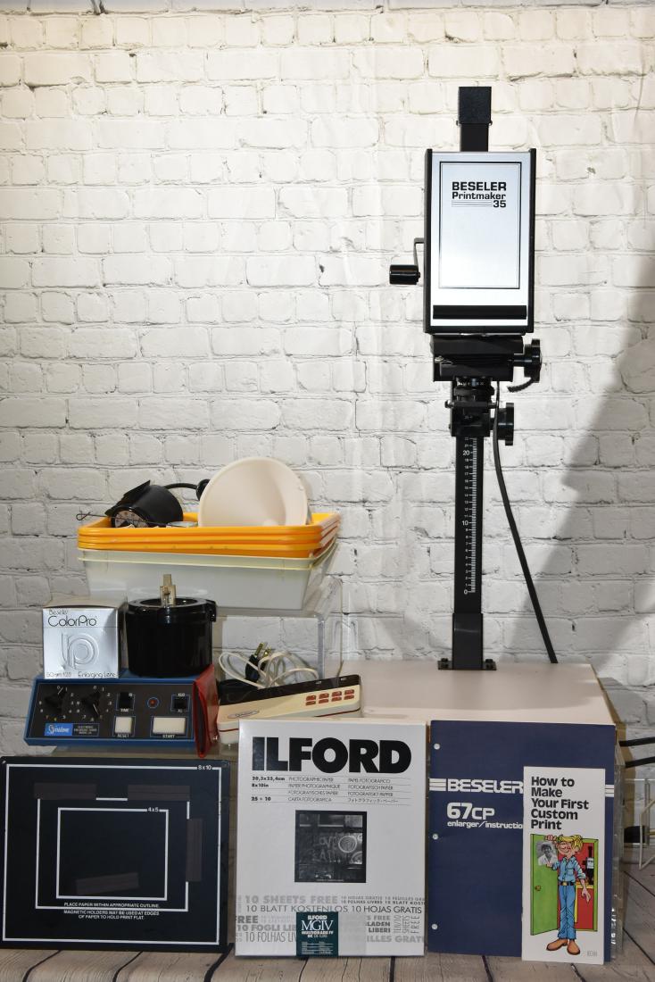 Agrandisseur Meopta Axomat 5 - Objectif 50mm/4,5 - Format du négatif 24