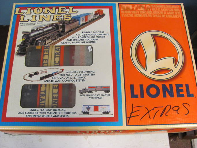 Lionel Electric Train Set 1113ws (mpn 6 11921)