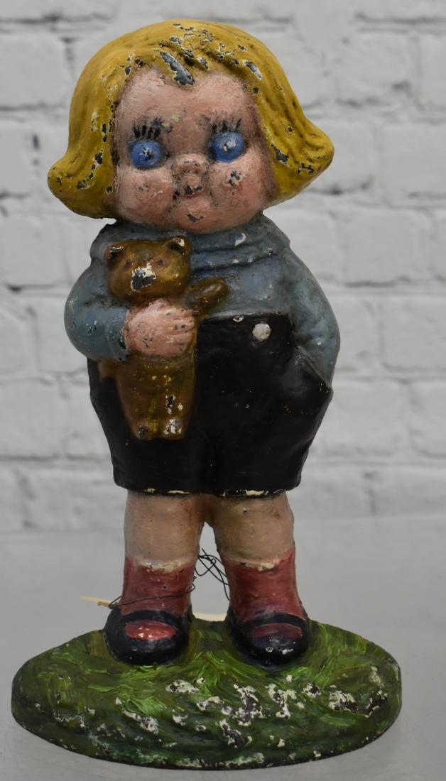 Grace Drayton Hubley Cast Iron Door Stop Feb 16 2019 Keystone