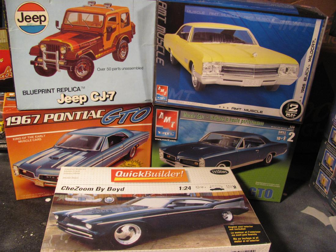 Unassembled Model Car Kits (5)