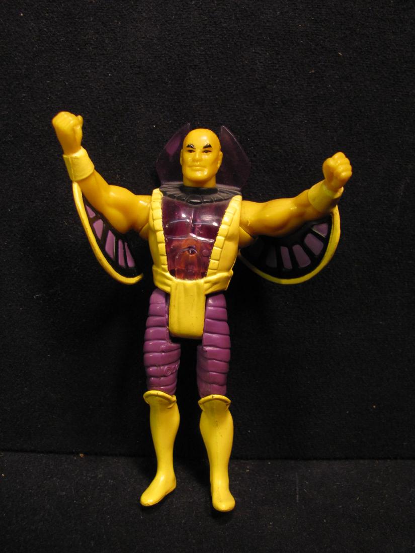 Super Power Figures-Golden Pharaoh: Super Powers DC Action Figures - Golden Pharaoh / no original packaging. Approx. 4" fully poseable by Kenner Parker Toys c1986