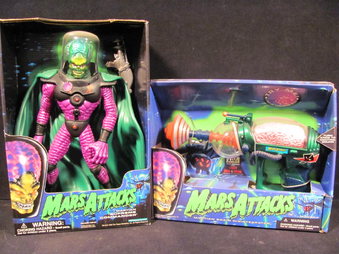 mars attacks figure
