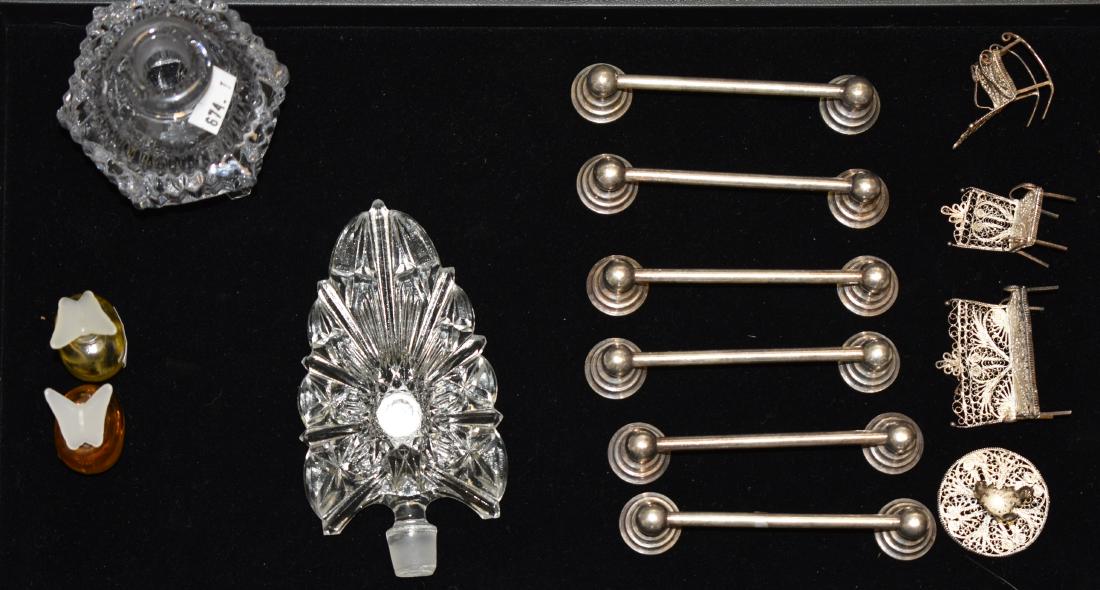 Perfume Bottles and Knife Rests (1 of 4)