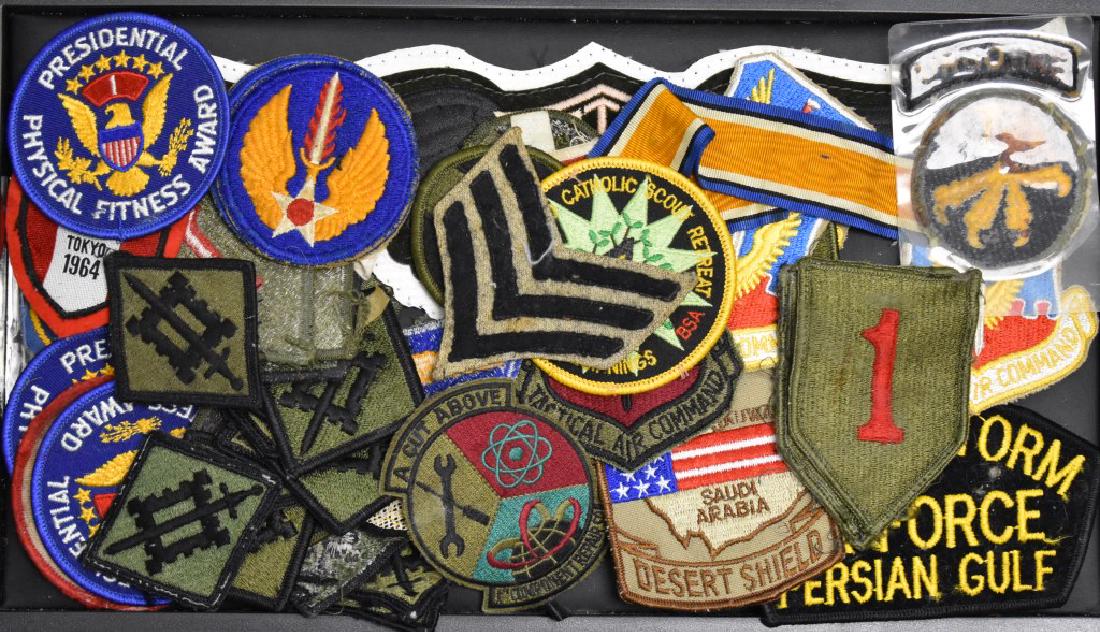 Collection of Military and other Patches (1 of 1)