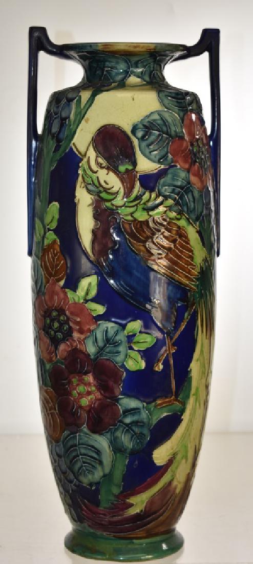 Massive Moorcroft Lamp Body (1 of 4)