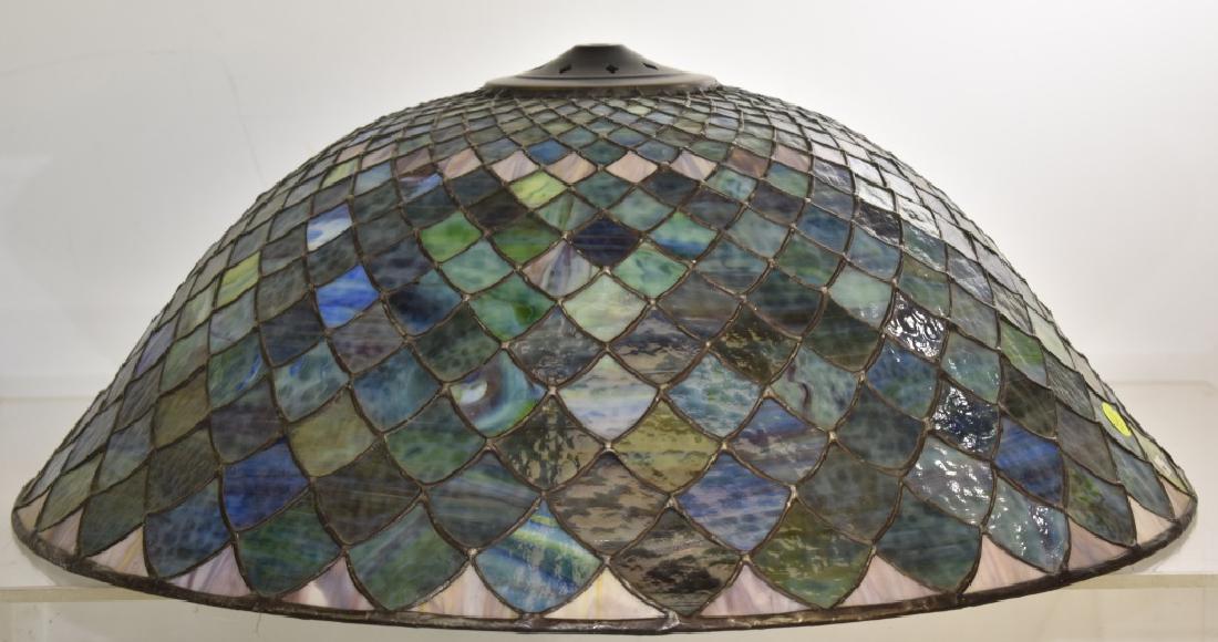 Art Glass Lamp Shade (1 of 2)