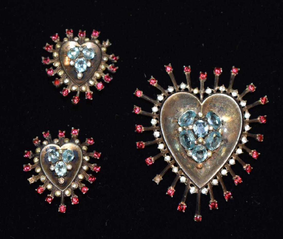 Sterling "Trifari" Retro Set (1 of 1)