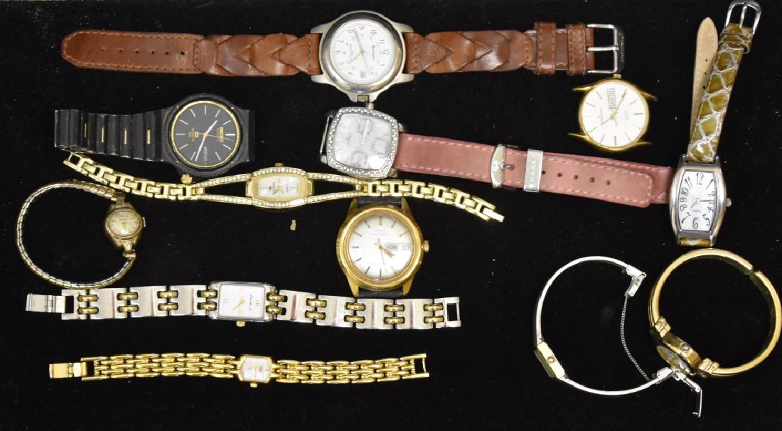 Men's and Lady's Watches: Includes Hamilton, Seiko, Skagen, Remington, and more.