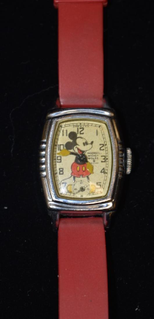 Mickey Mouse Watch (1 of 1)