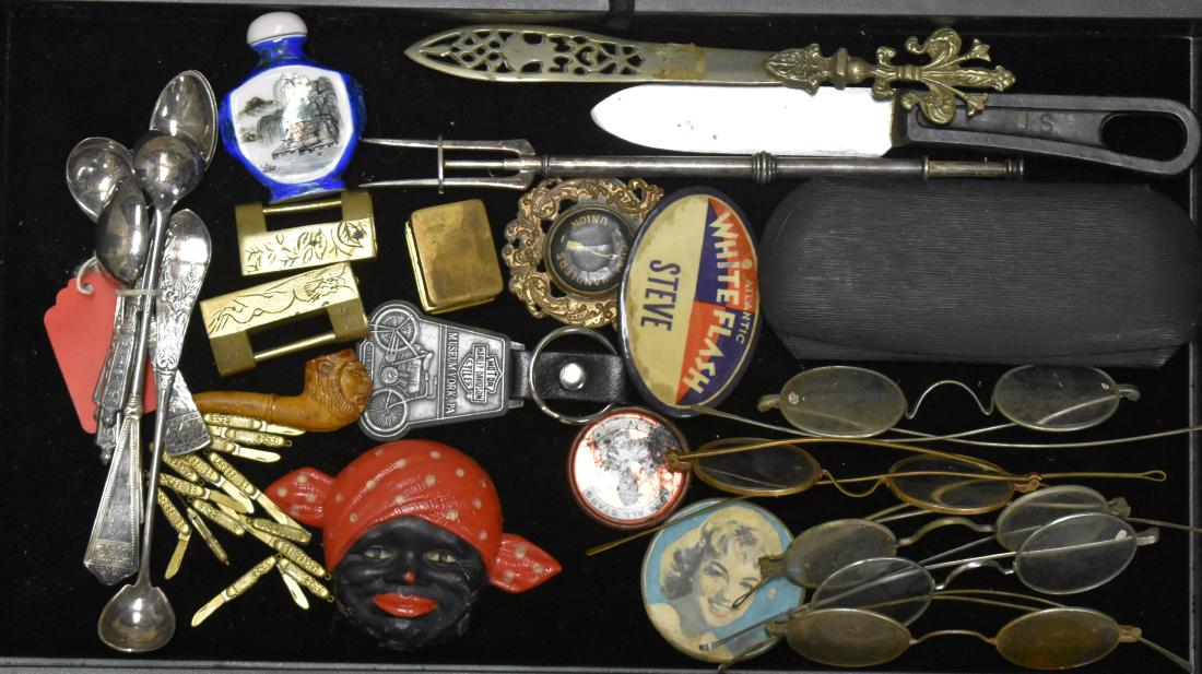 Collection of Advertising, Military, Eyewear, etc (1 of 1)