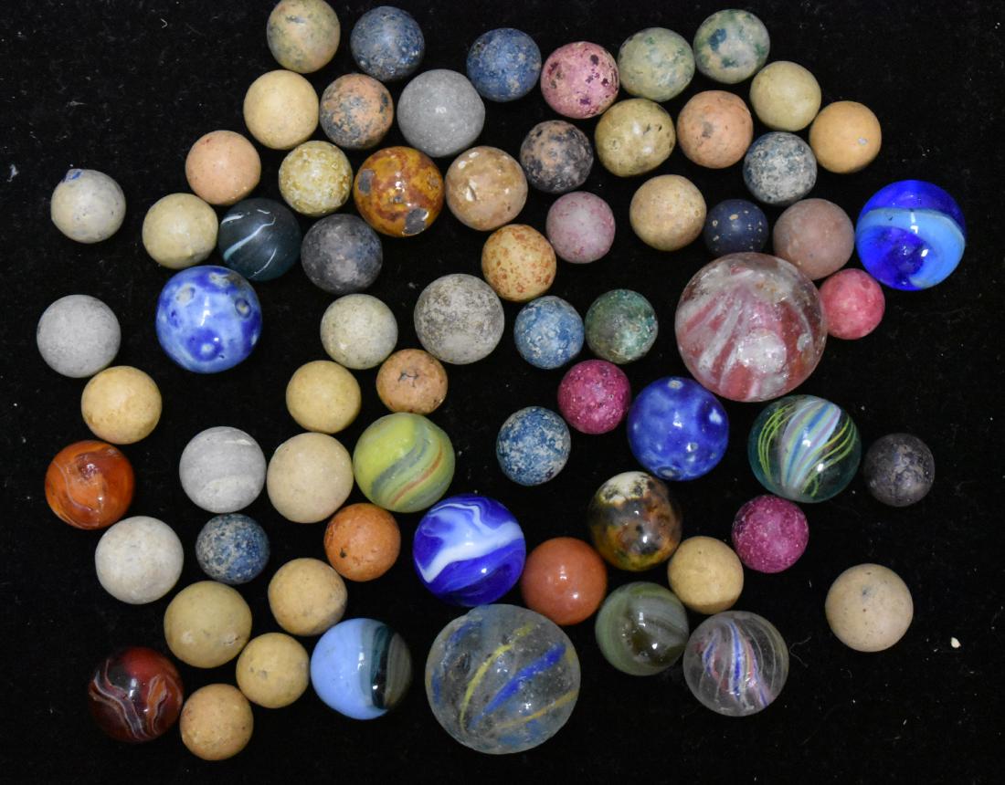 Collection of Early Marbles (1 of 1)