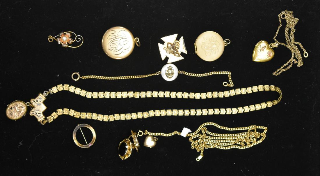 Vintage Gold Filled Jewelry (1 of 1)