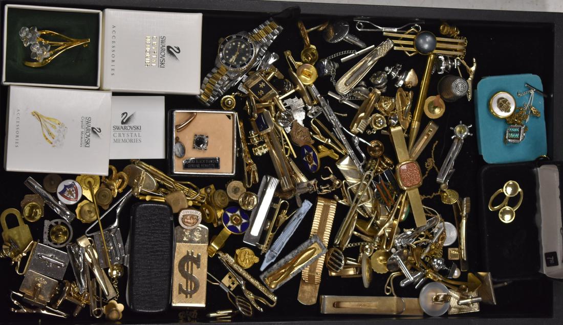 Large Collection of Men's Jewelry (1 of 1)