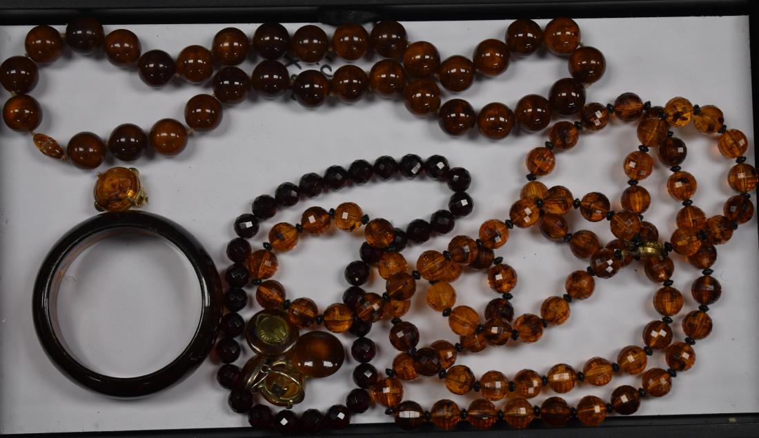 Collection of Amber Jewelry (1 of 1)