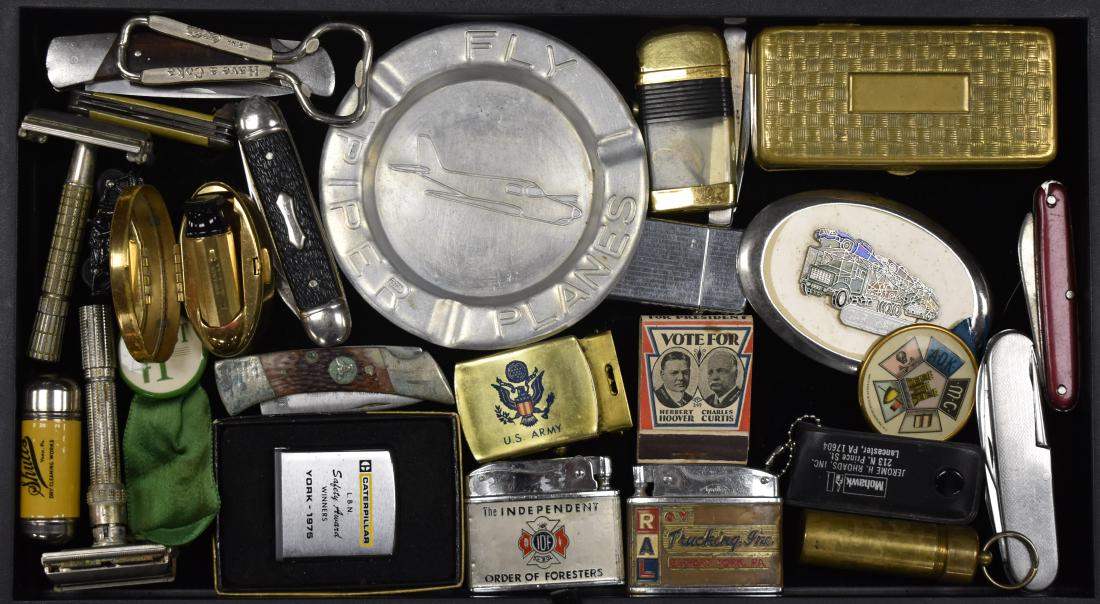 Collection of Men's Dresser Items (1 of 1)