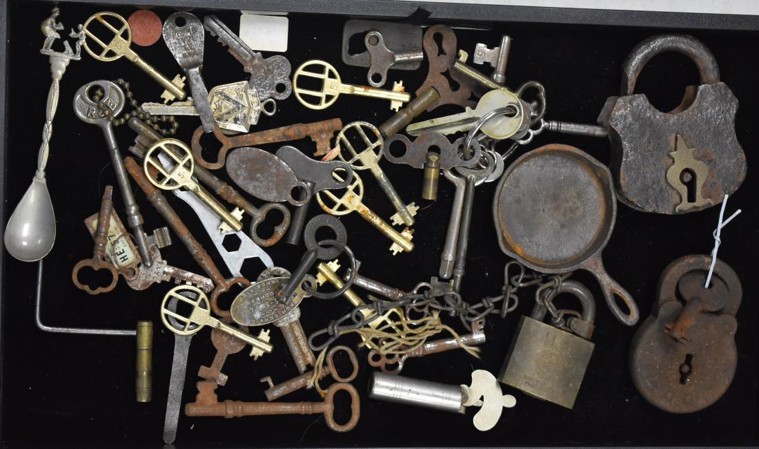 Skeleton Key & Lock Collection (1 of 1)