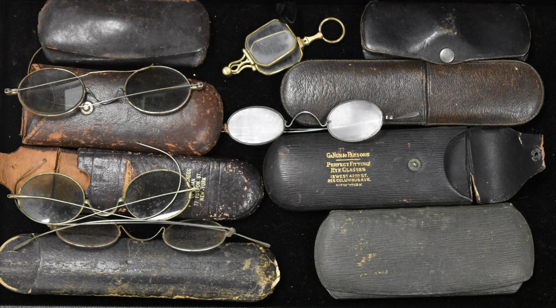 19th C. Eyeglass Grouping (1 of 1)