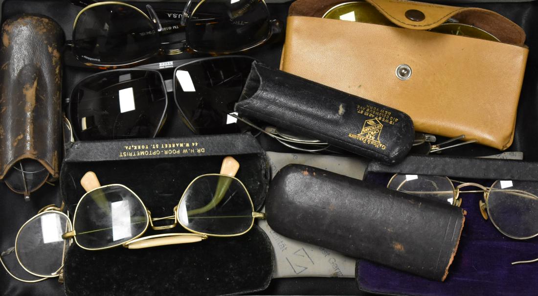 Vintage and Mod Eyeglasses (1 of 1)