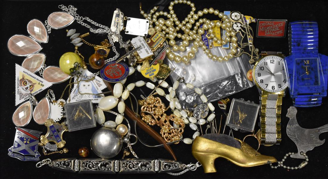 Mixed Jewelry and Accessories (1 of 1)