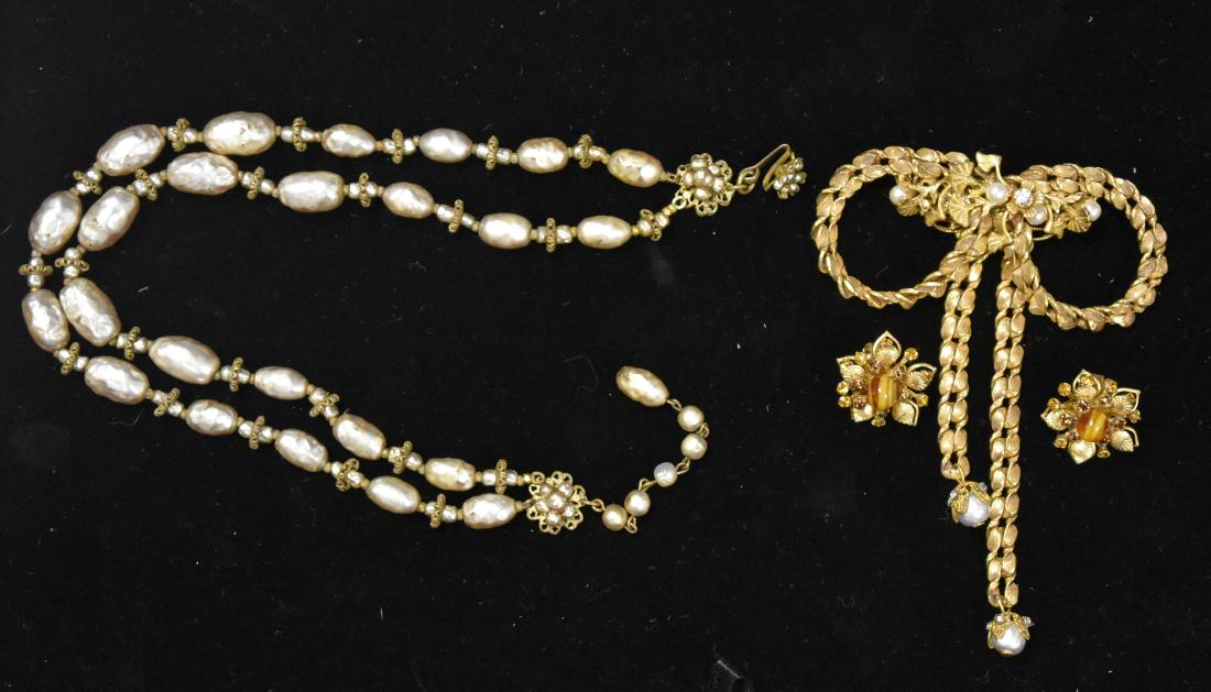 Miriam Haskell Jewelry Grouping (1 of 1)