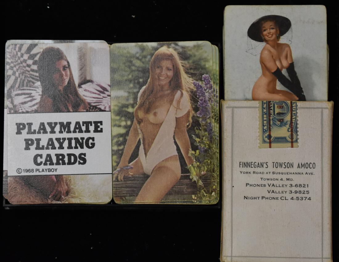 Vintage Girly Playing Card Set & Others (1 of 3)