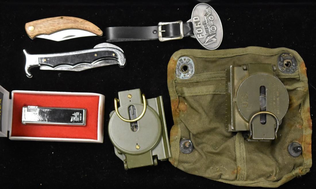 Military Compasses & Other Items (1 of 1)