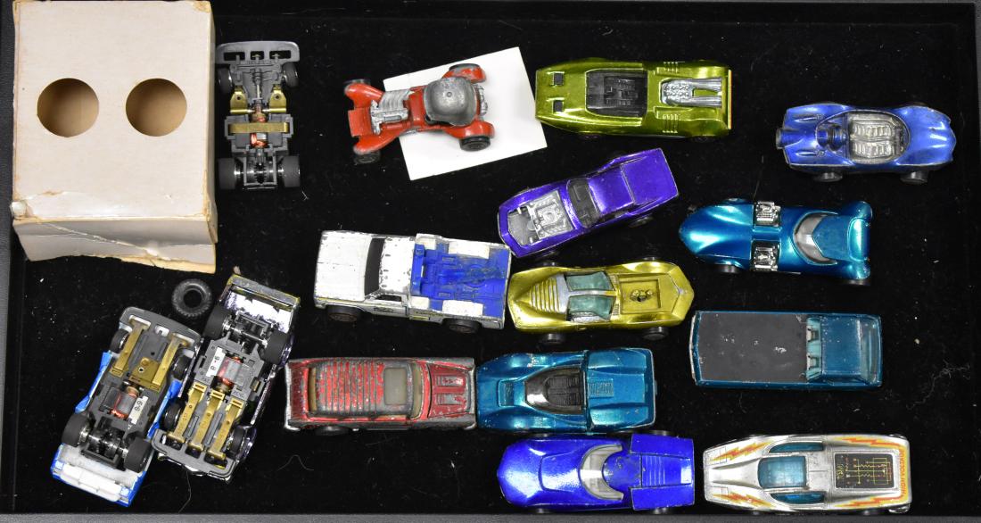 Slot Cars and Red Line Hot Wheels (1 of 4)