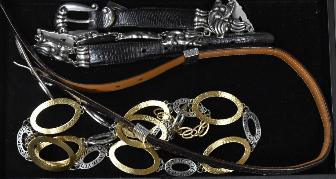 Three Vintage Brighton Belts (1 of 2)