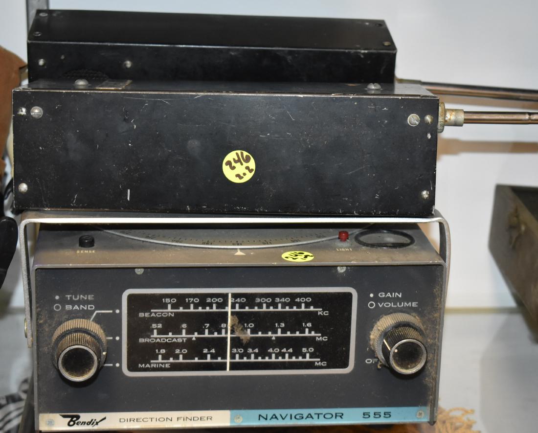 Bendix Direction Finder and Walkie Talkies (1 of 1)