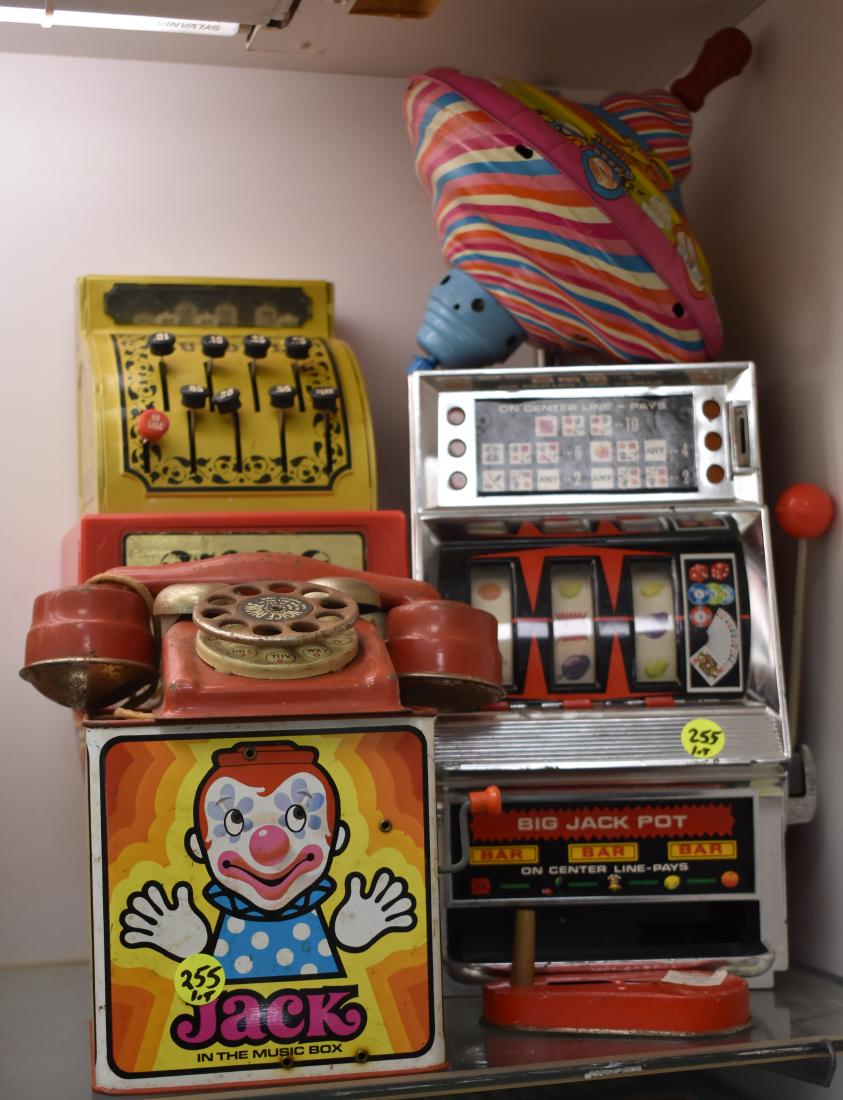 Tin Litho Toy Grouping (1 of 1)