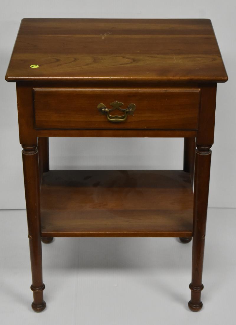 1955 Cherry Stickley One Drawer Stand (1 of 5)