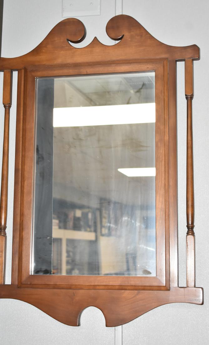 1950's Cherry Stickley Wall Mirror (1 of 1)