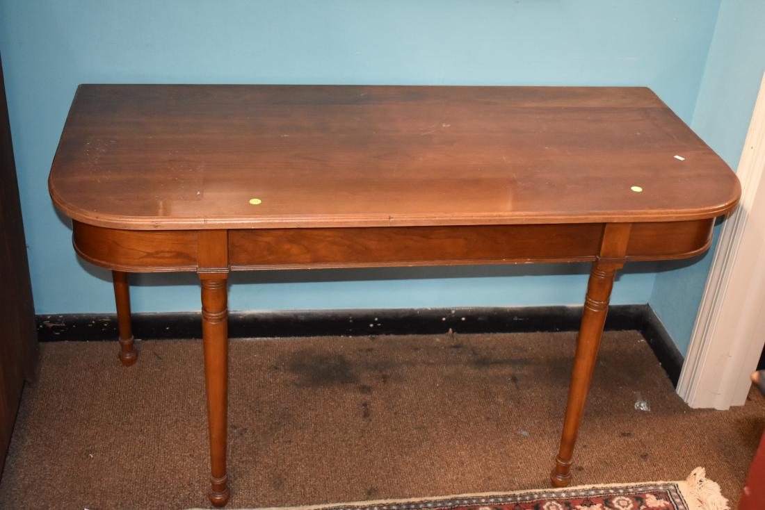 Stickley Demi Lune Table (1 of 2)