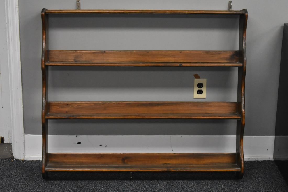 Large Hanging What Not Shelf (1 of 1)