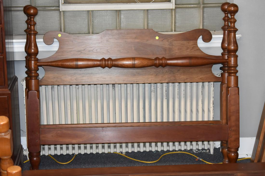 Cherry Stickley Full Size Bed (1 of 2)