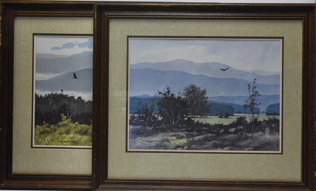 Pair of Outdoor Prints by Ken Schulz