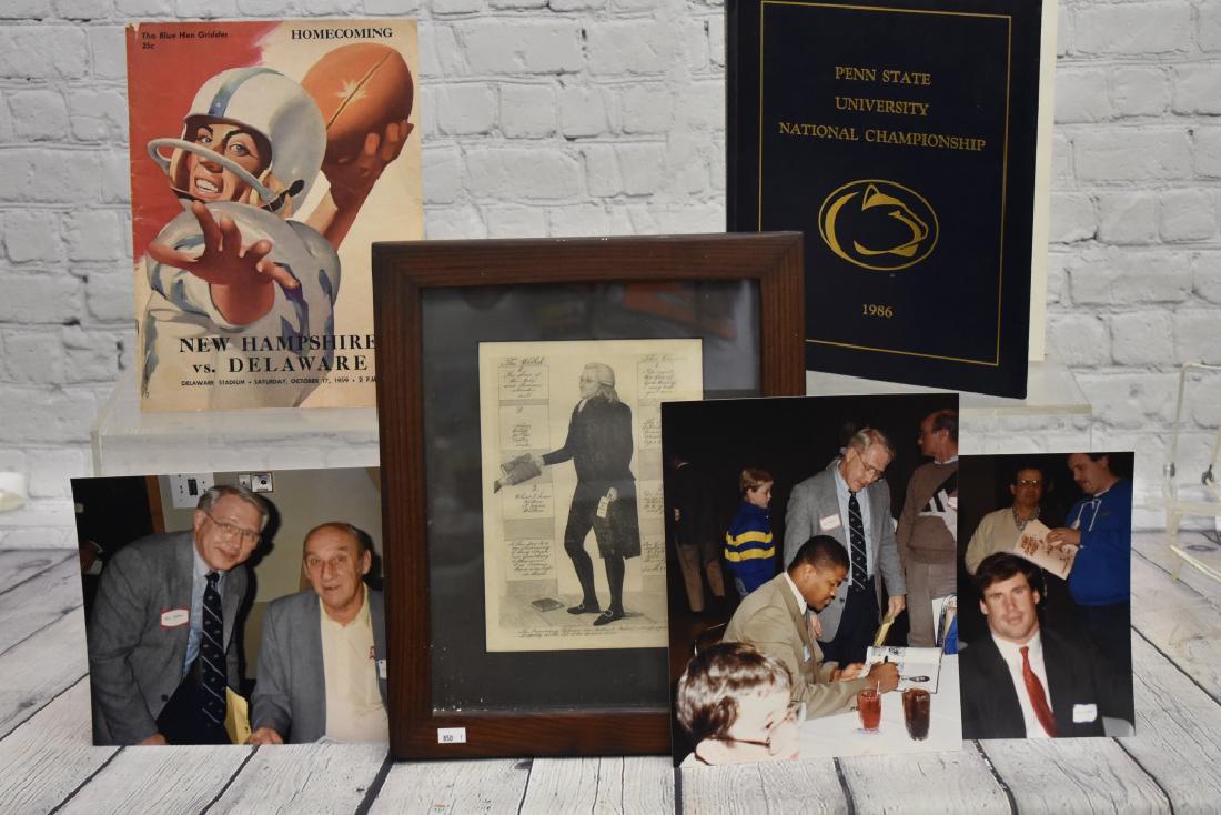 1986 Penn State National Championship Book (1 of 5)