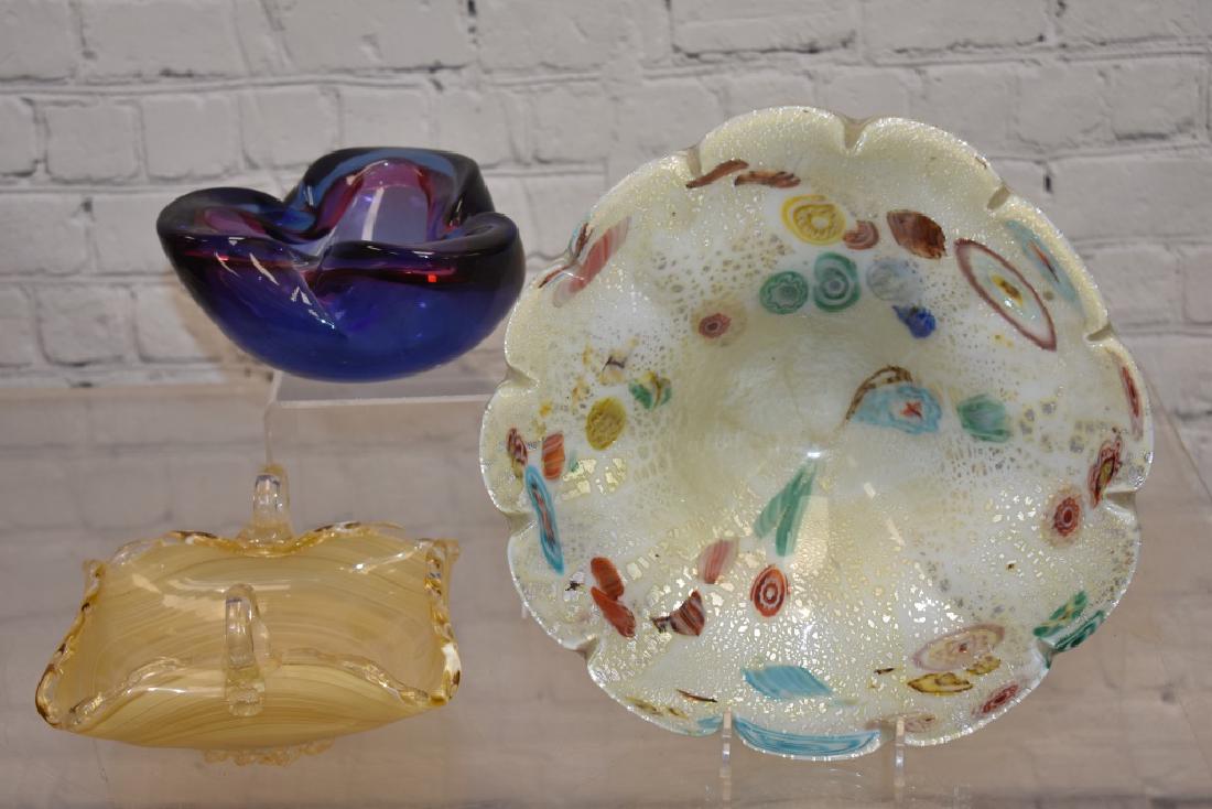 Three Pieces of Murano Glass (1 of 2)