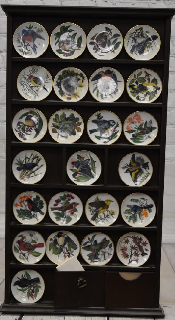 2 Sets-Franklin Porcelain Song Birds of the World (1 of 3)