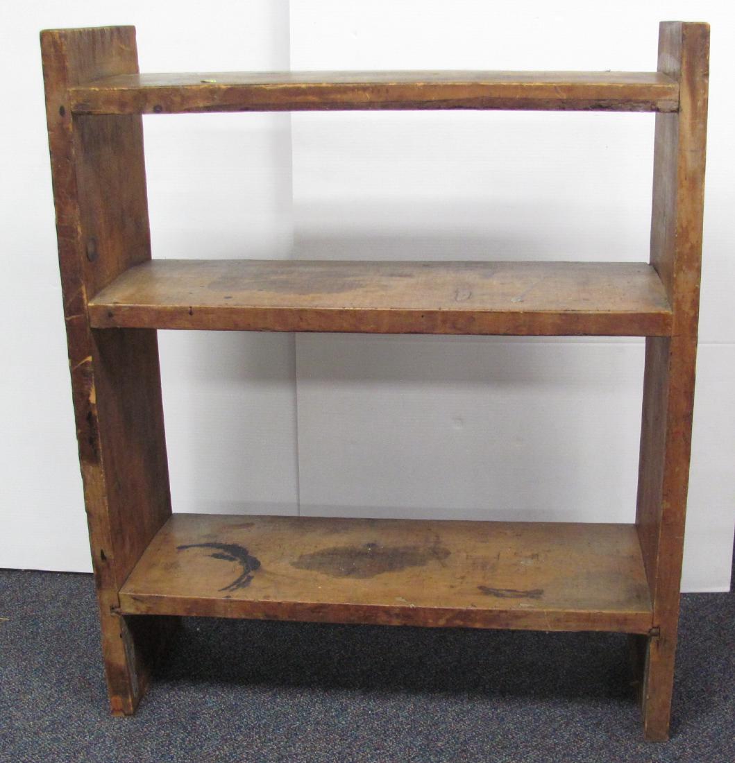 19th Century Crock Shelf (1 of 3)