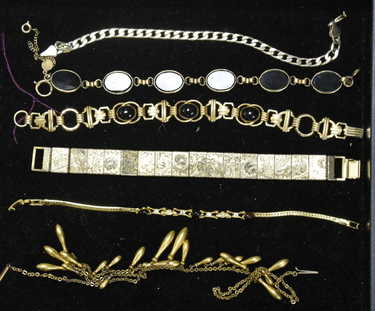 Grouping of Gold Filled Jewelry